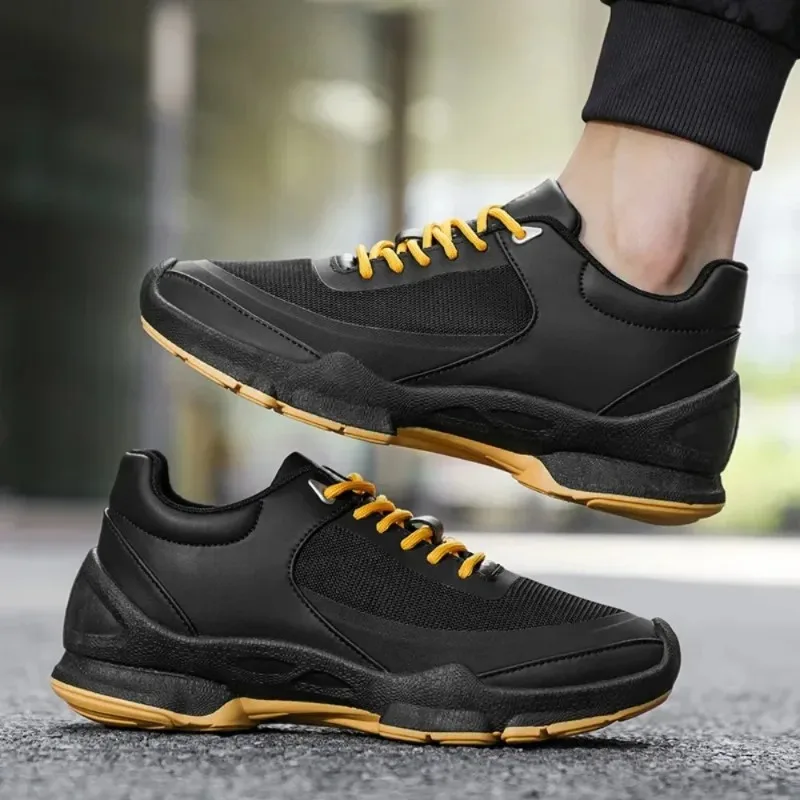 

Men's Casual Sports Shoes Are Mainly Designed By The Brand, Featuring Original Anti-slip Flat Heels and Breathable Mesh Shoes
