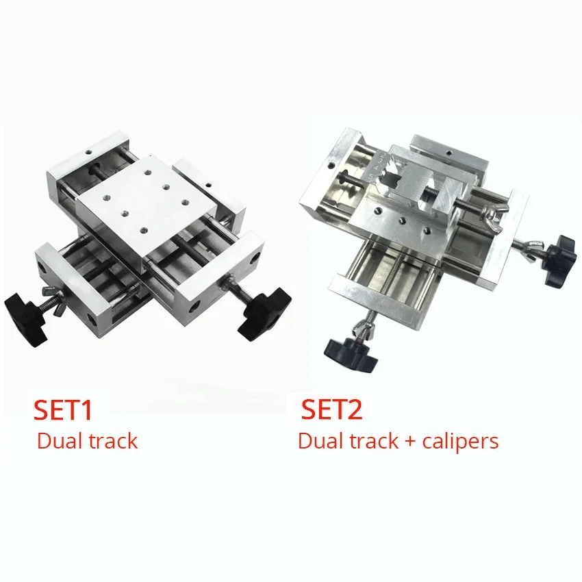 Platform Sliding Table Fine‑Tuning Linear Stage Manual Translation Displacement Station Precision Aluminium Alloy Sliding Table