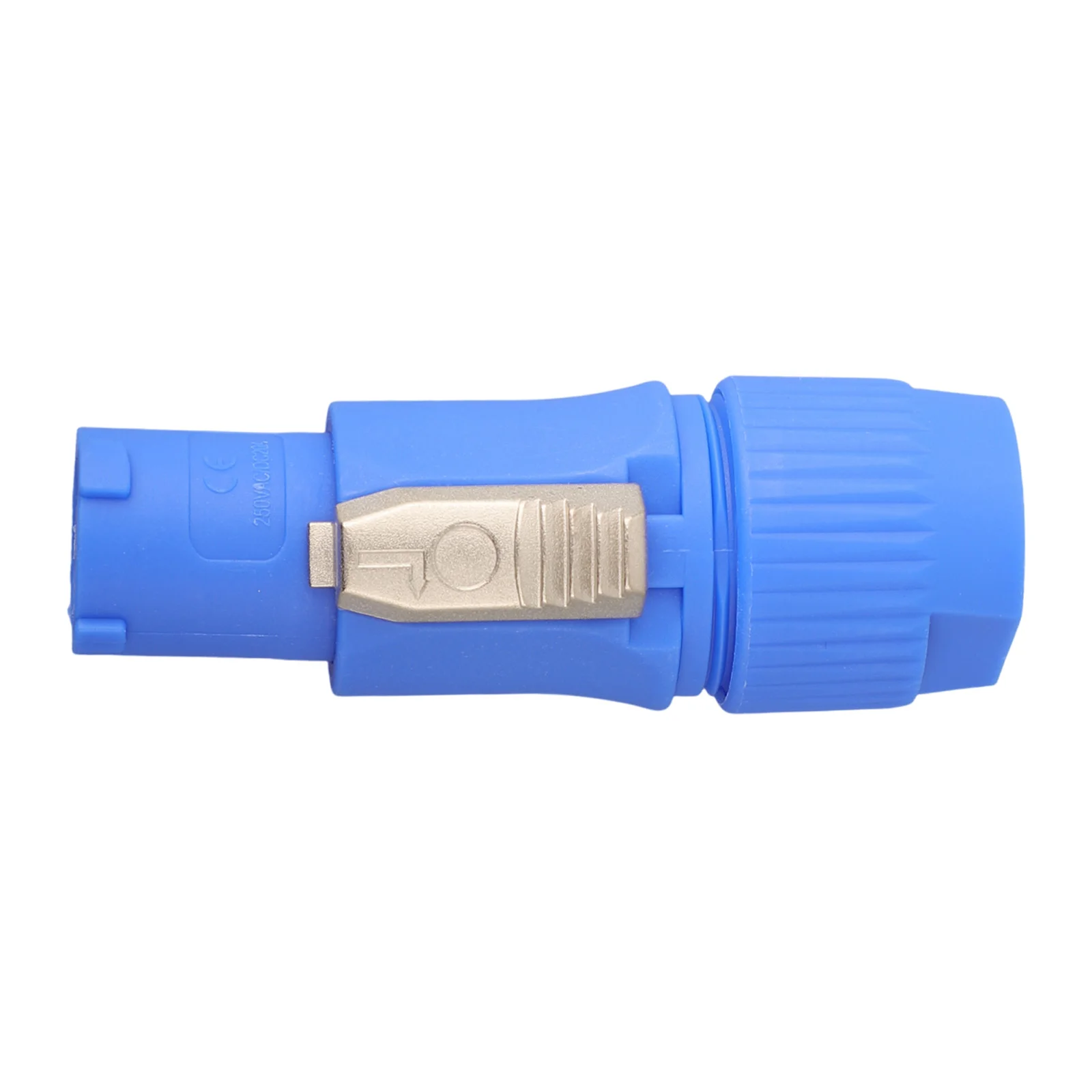 Connector Blue for dmx 3-Pin Speaker Simple for versatile 20A AC Locking Power Precise Capacity Compatibility Home