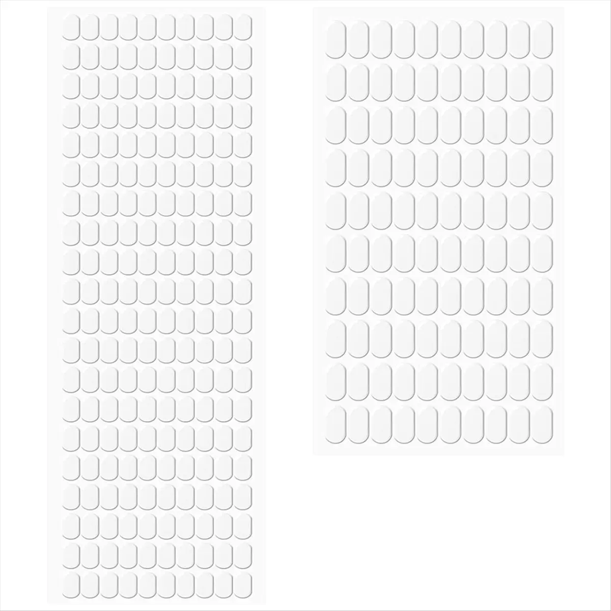 AT16 800Pcs Sticky Tack Putty, Wall Putty Double Sided Sticky Dots for Wall Hanging Earthquake Putty Museum Putty Clear