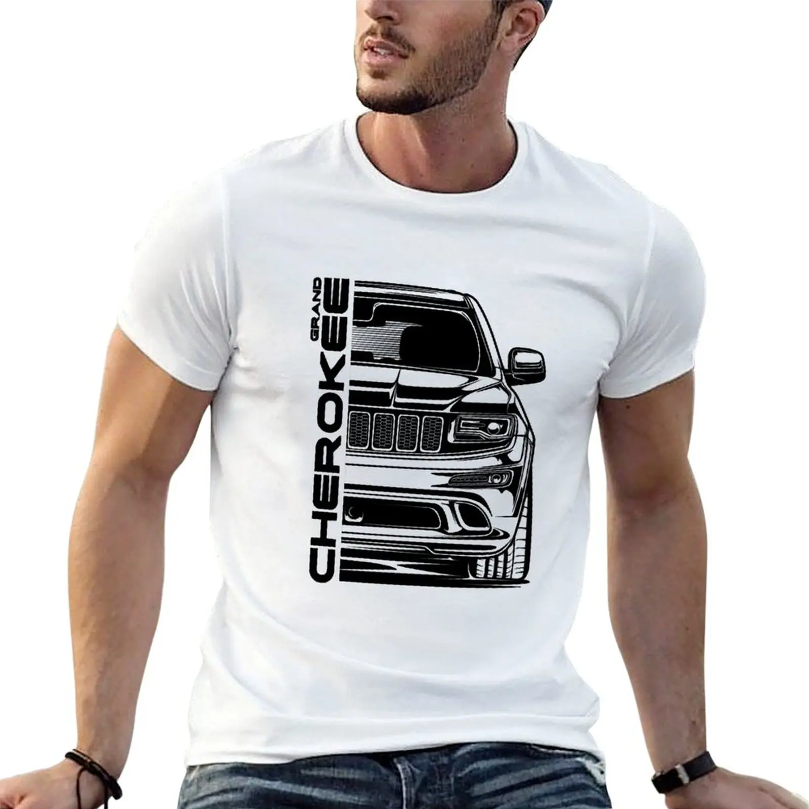 Grand Cherokee SRT8 T-Shirt graphic shirts cheap stuff heavyweight t shirts for men