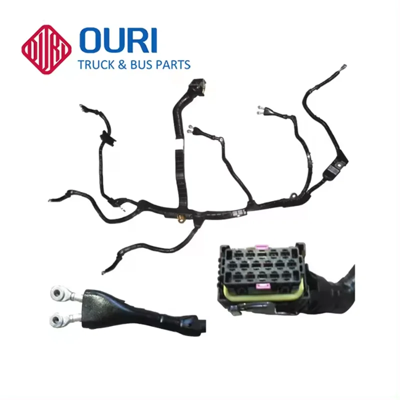

OURI Truck Spare Parts 51254136088 51254136104 51254136065 Cable Harness For MAN Truck