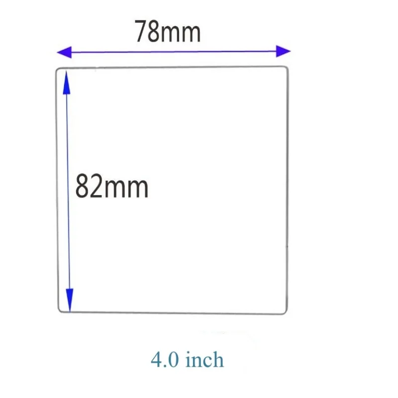 Tempered Glass Screen Protector Protective Film 9H Film for Powkiddy RGB30 Game Console 4inch Screen Guard
