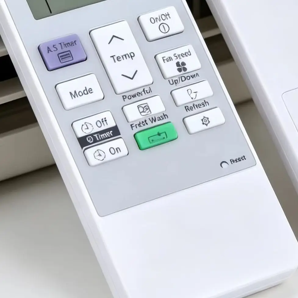 Universal RAR-MOA6 Air Conditioner Remote Control Full Function Spare Part Electronic Device Replacement for AC