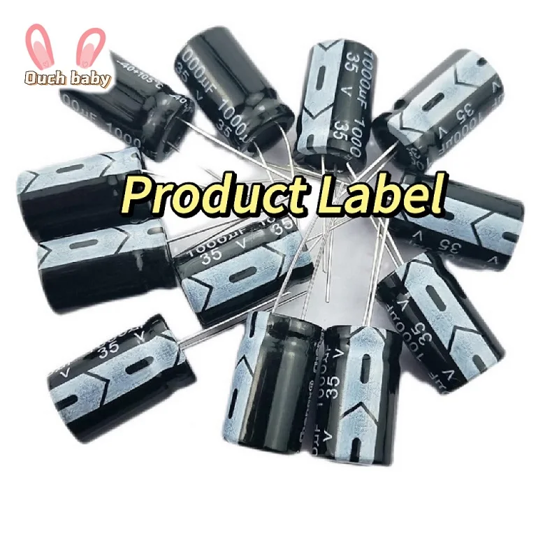 

20PCS Aluminum Electrolytic Capacitor10V 16V 25V 35V 50V 100UF 220UF 330UF 470UF 680UF 1000UF 2200UF 3300UF 10UF 22UF 33UF 47UF