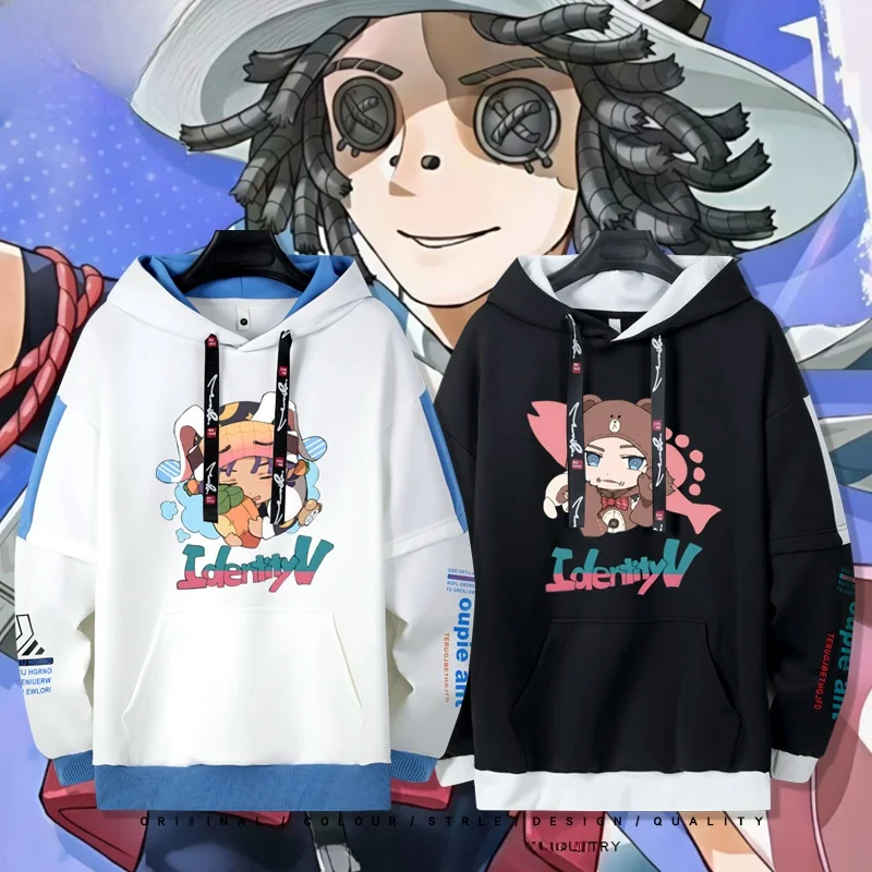 

Fifth Person Hoodie Sweatirt ex Student Casual Wear Polyester Fiber Comfortable Fit Night Watchman Explorer Jaet