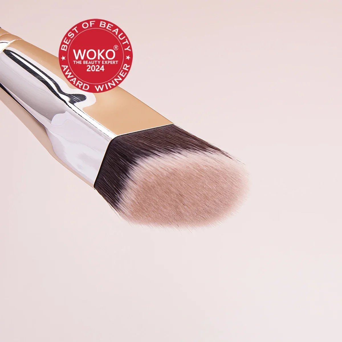 Crème Blush fond de teint brosse coudée crème Blush pinceaux de maquillage crème pour le visage Blush Contour fond de teint mélange outils de beauté