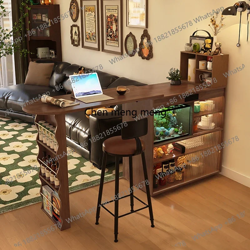 Armários de Armazenamento para Sala de Estar E136, Gaveteiro de Luxo, Vitrine Decorativa, Móvel de Vidro para Sala de Estar