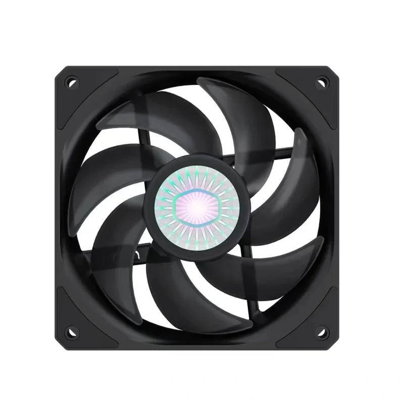 N+ for Cooler Master SickleFlow 120 Non-LED 12cm PWM Quiet Case Fan