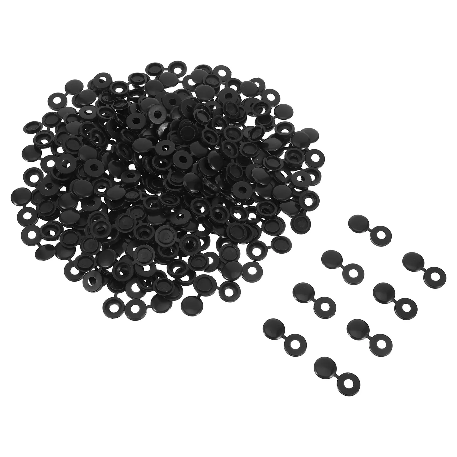 200 قطعة ثقب المسمار يغطي 5.3 مللي متر قبعات بلاستيكية ل خزانة أثاث خزانة خزانة آلة السحابة إصلاح غطاء التوصيل