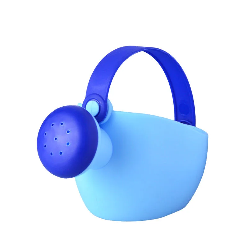 Sprinkler Cute Cartoon Garden Children's Family Silicone Flowerpot Beach Spray Bath Toy Early Education outdoor beach shower toy