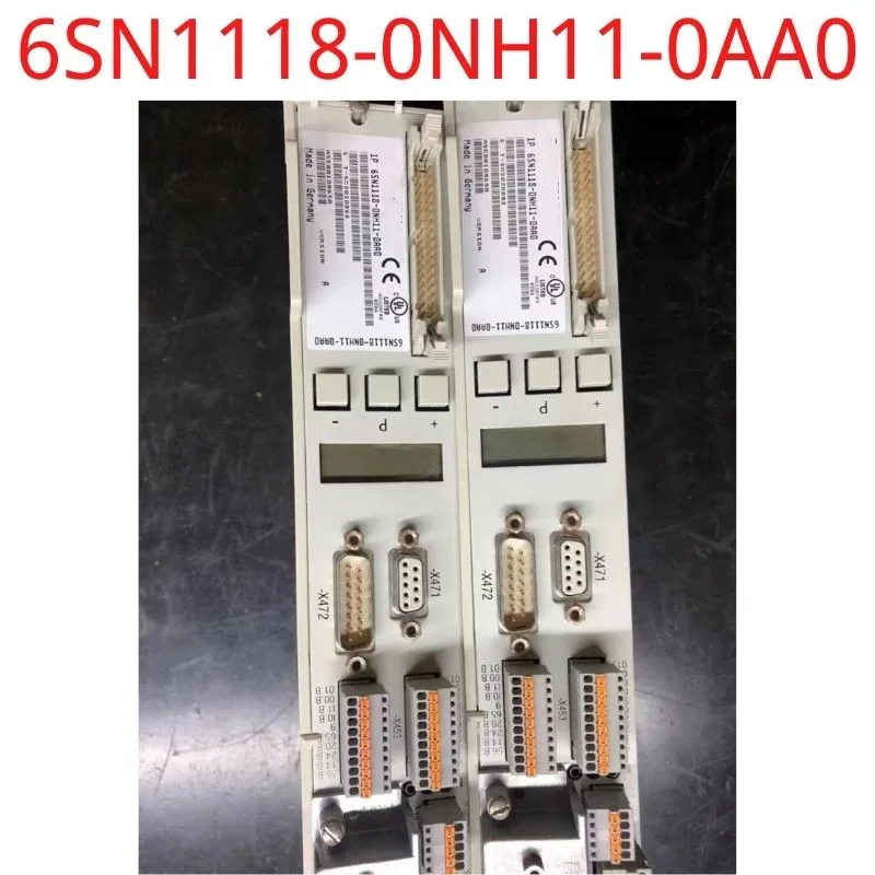 Imagem -04 - Usado 6sn11180nh11-0aa0 Imodrive 611 Universal e hr Eixos Unidade de Controle Codificador Incremental Sin Cos Teste Vpp ok