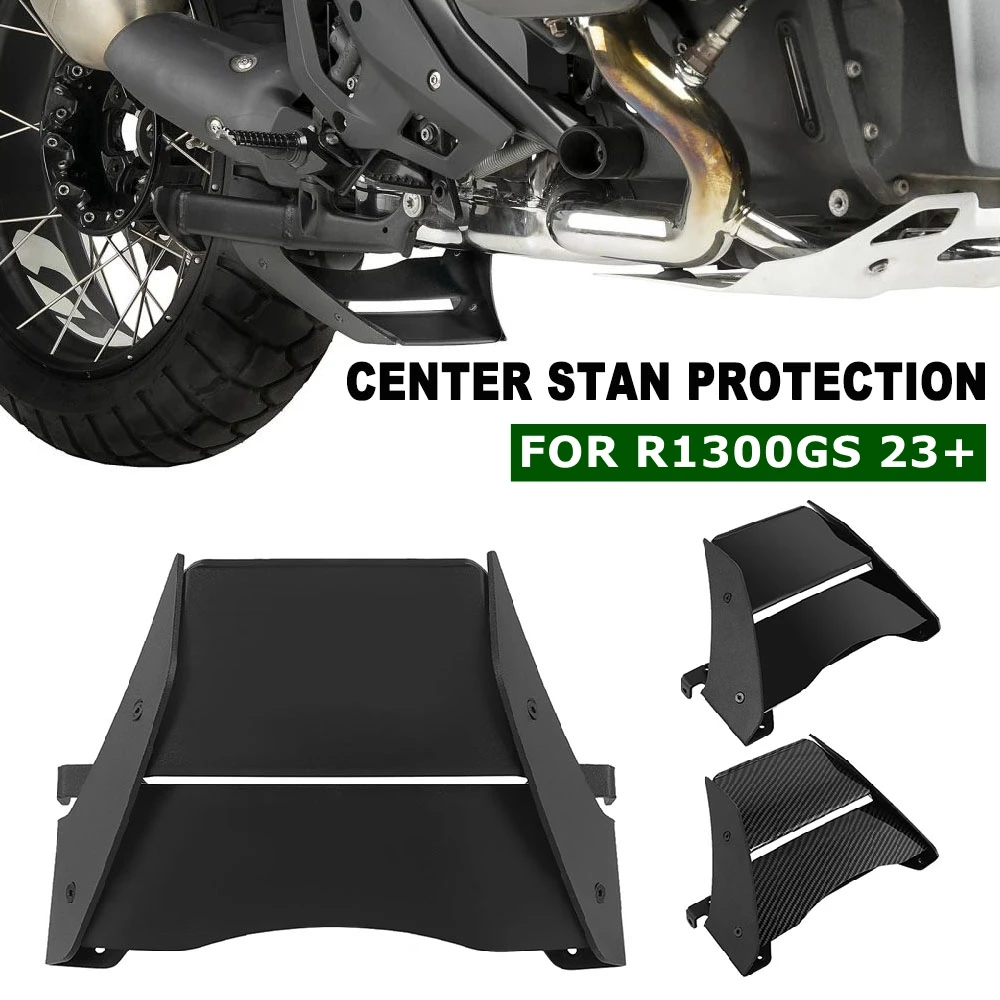 R1300GS Motorcycle Center Stand Protection Plate For BMW R1300 GS R 1300 GS 2023-2025 2026 Skid Plate Engine Guard Accessories