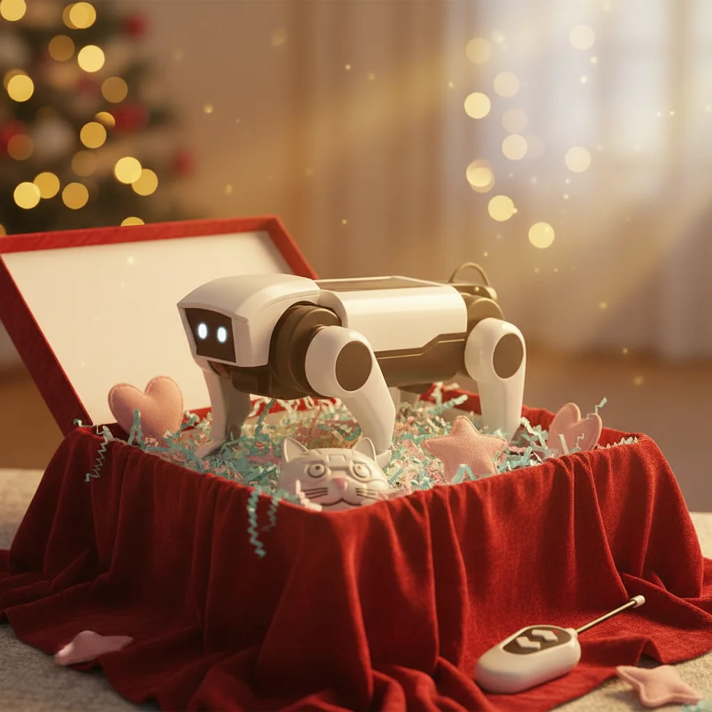 หุ่นยนต์บังคับวิทยุสำหรับเด็ก ของเล่นสุนัขกลไก ชุดประกอบเองเพื่อการเรียนรู้วิทยาศาสตร์ ของเล่นไฟฟ้าสำหรับเด็กผู้ชาย ของขวัญสำหรับเด็ก