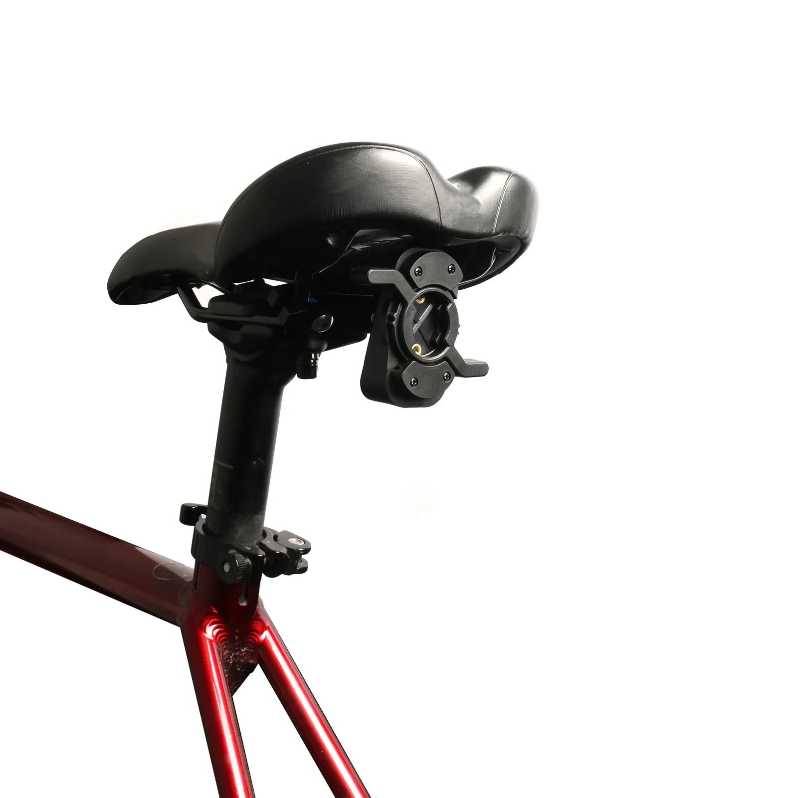 Bicycle Saddle Bow Mount Bike Seat Support Bracket Rearview for Garmin Varia RCT715 Rearview Radar Holder Taillight Accessories