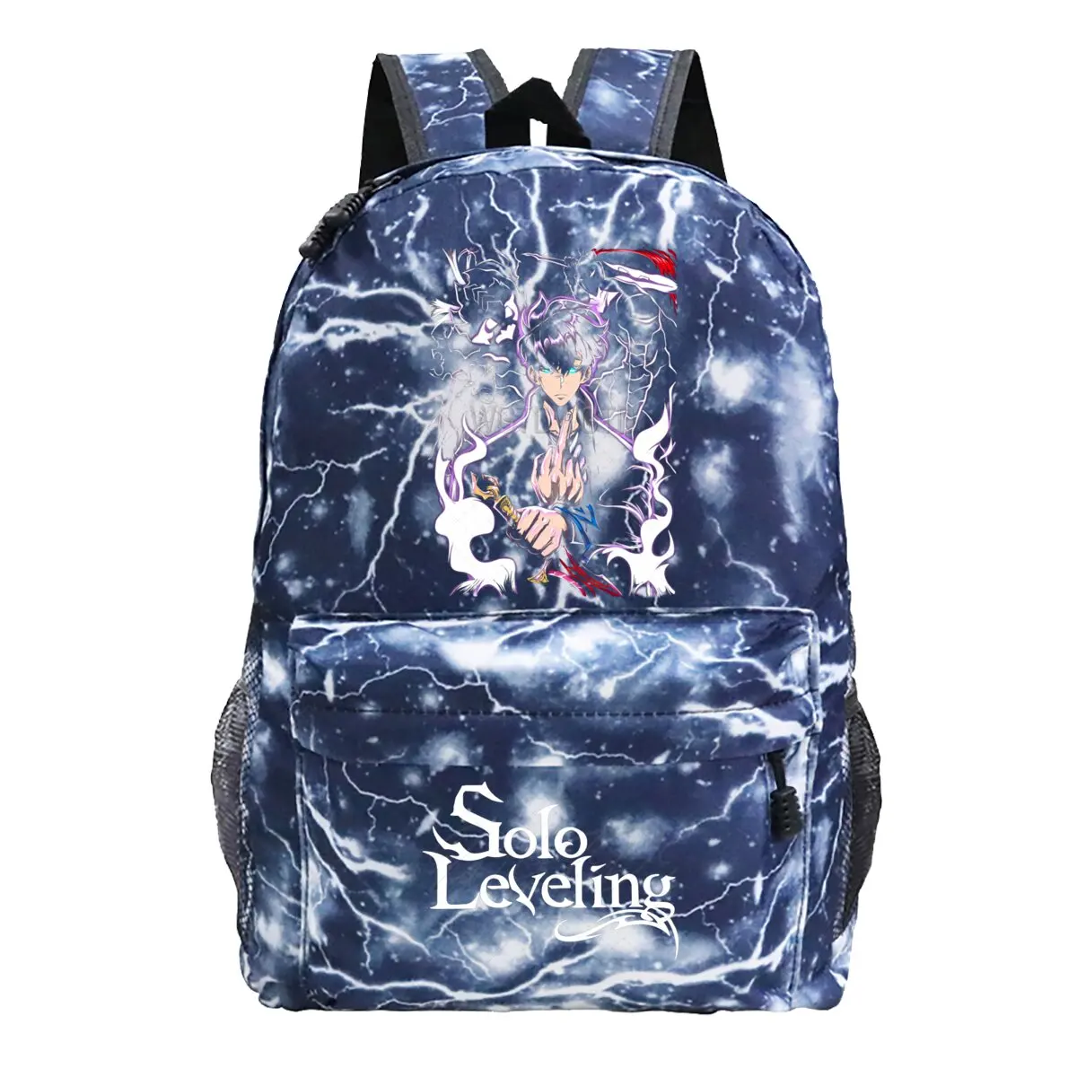 Mochila Multibolsillos Versátil - Unisex, Para Escuela, Senderismo Y Viajes, Tamaño 30x23x15 Cm
