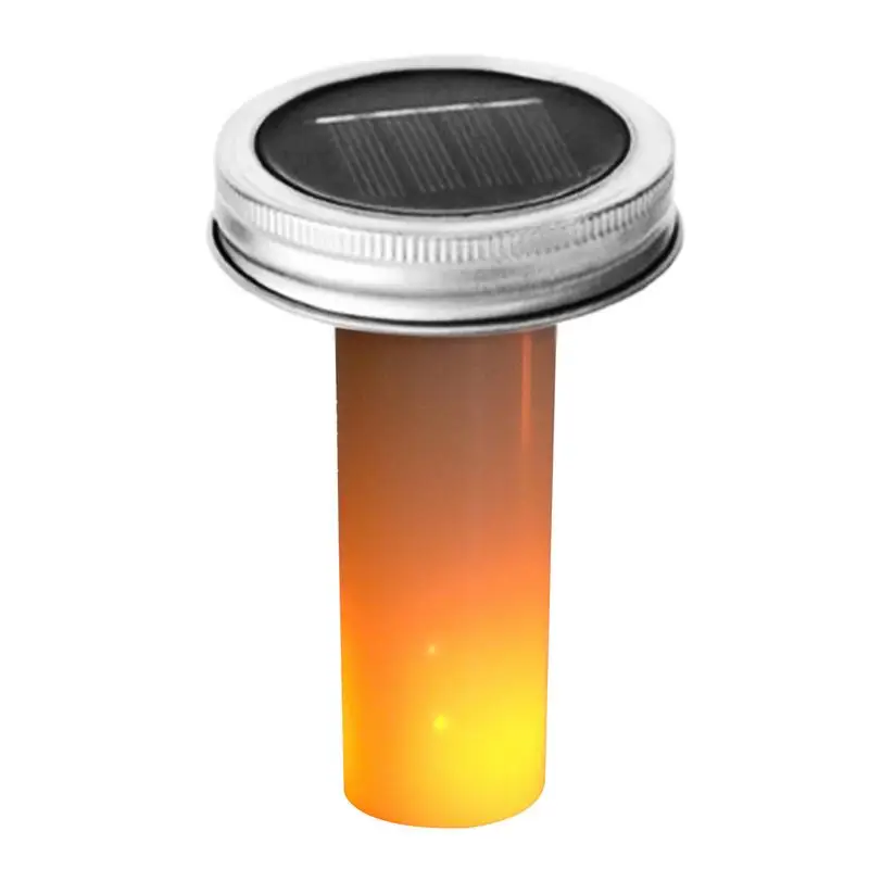 

Solar Light Replacement Top Sun-Powered Solar Light Replacement 6-8 Charging Time Waterproof Wide-Mouth Outdoor Landscape