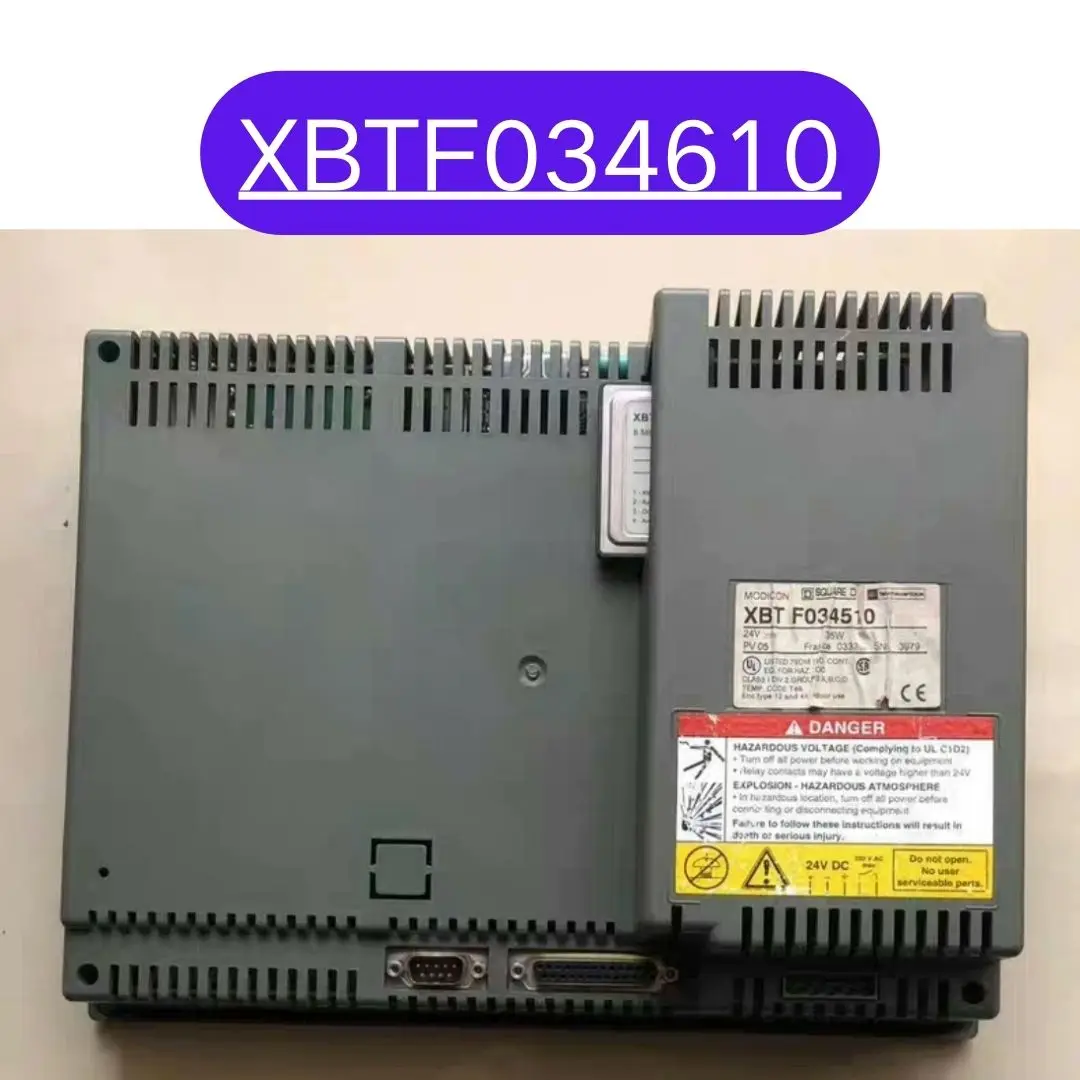 Used XBTF034610 touch screen industrial computer Test OK Fast Shipping