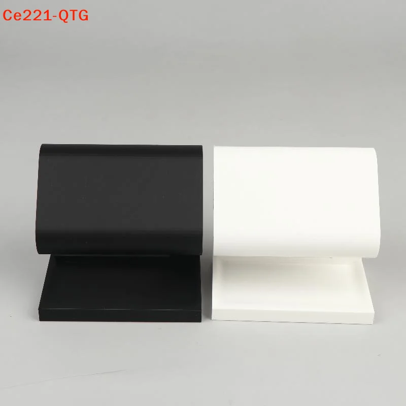 New Double-Sided Watch And Jewelry Display Stand With A Brushed Surface Storage Tray A Multi-Functional Watch Storage Rack