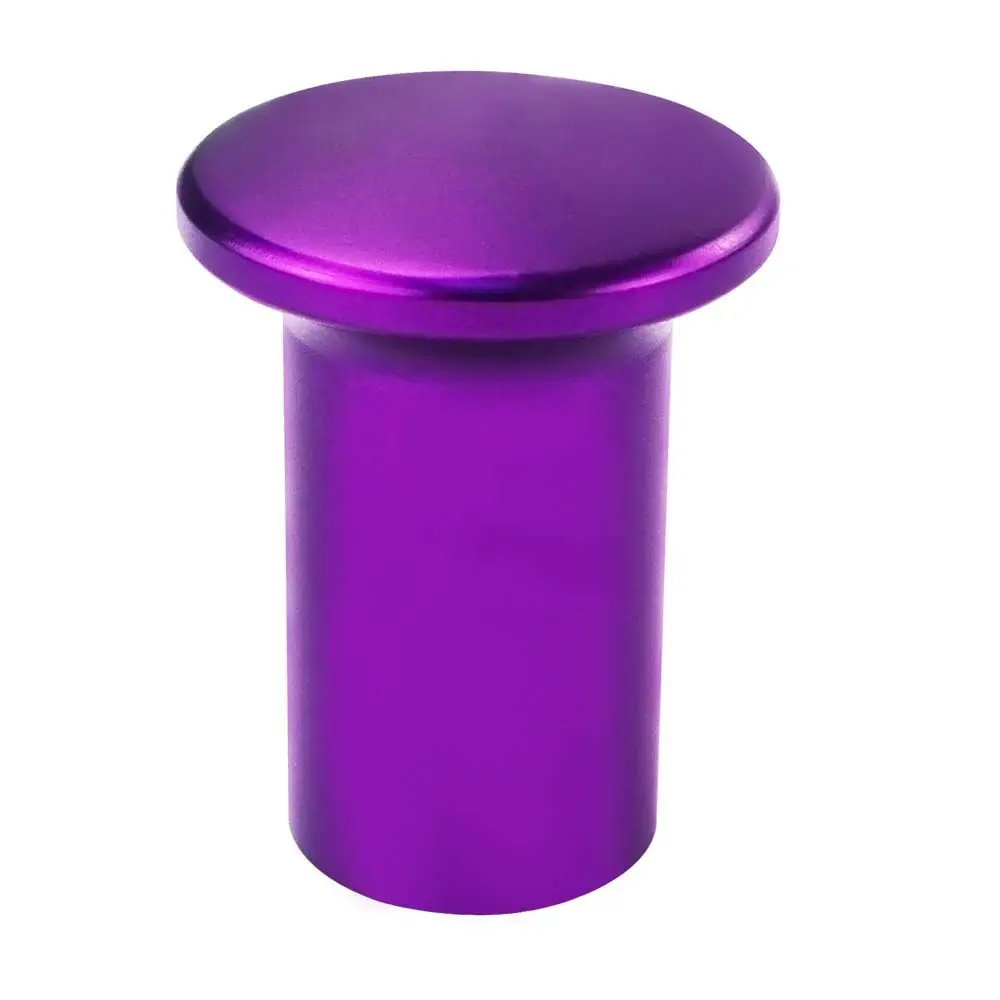 

Button Aluminium Alloy E-Brake Lever Lock Cover Brake Drift Spin Turn Knob Button Car Hand Brake Emergency Cover Hand Brake Cap