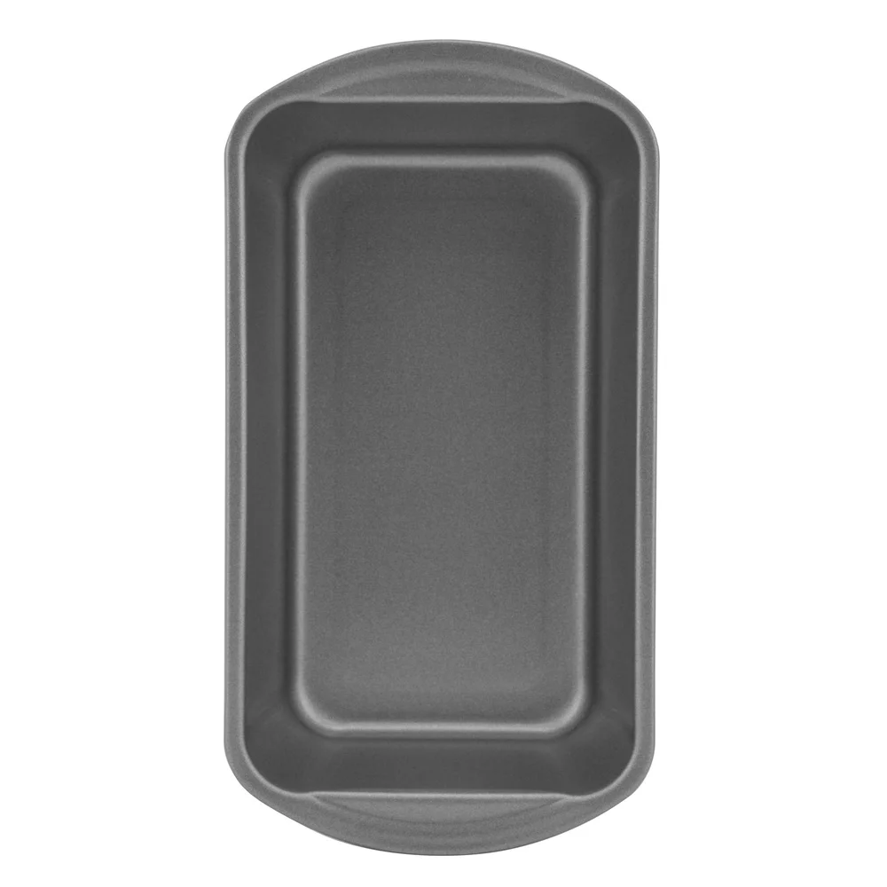 مجموعة صينية رغيف كبيرة غير لاصقة مكونة من قطعتين من خبز رغيف اللحم مقاس 9 × 5 أدوات خبز متينة للمطبخ سهلة الإصدار #4