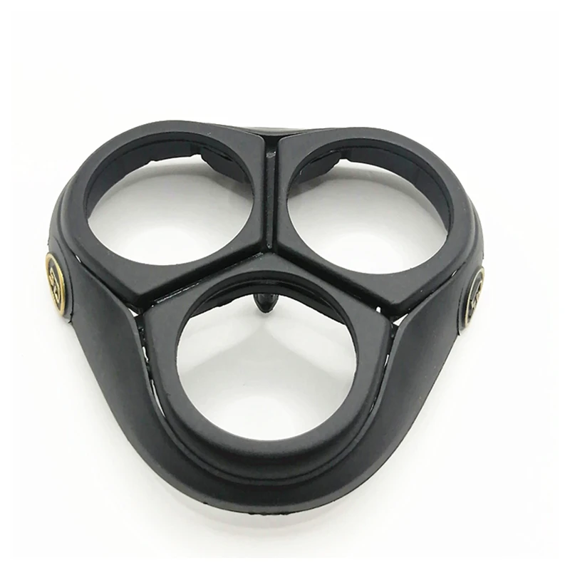 Black Shaver Head Holder Replacement For Philips S3233/52 S3112 S3115 S3115/81 S3122 S3122/55 Razor Cover (Side Gold) Parts