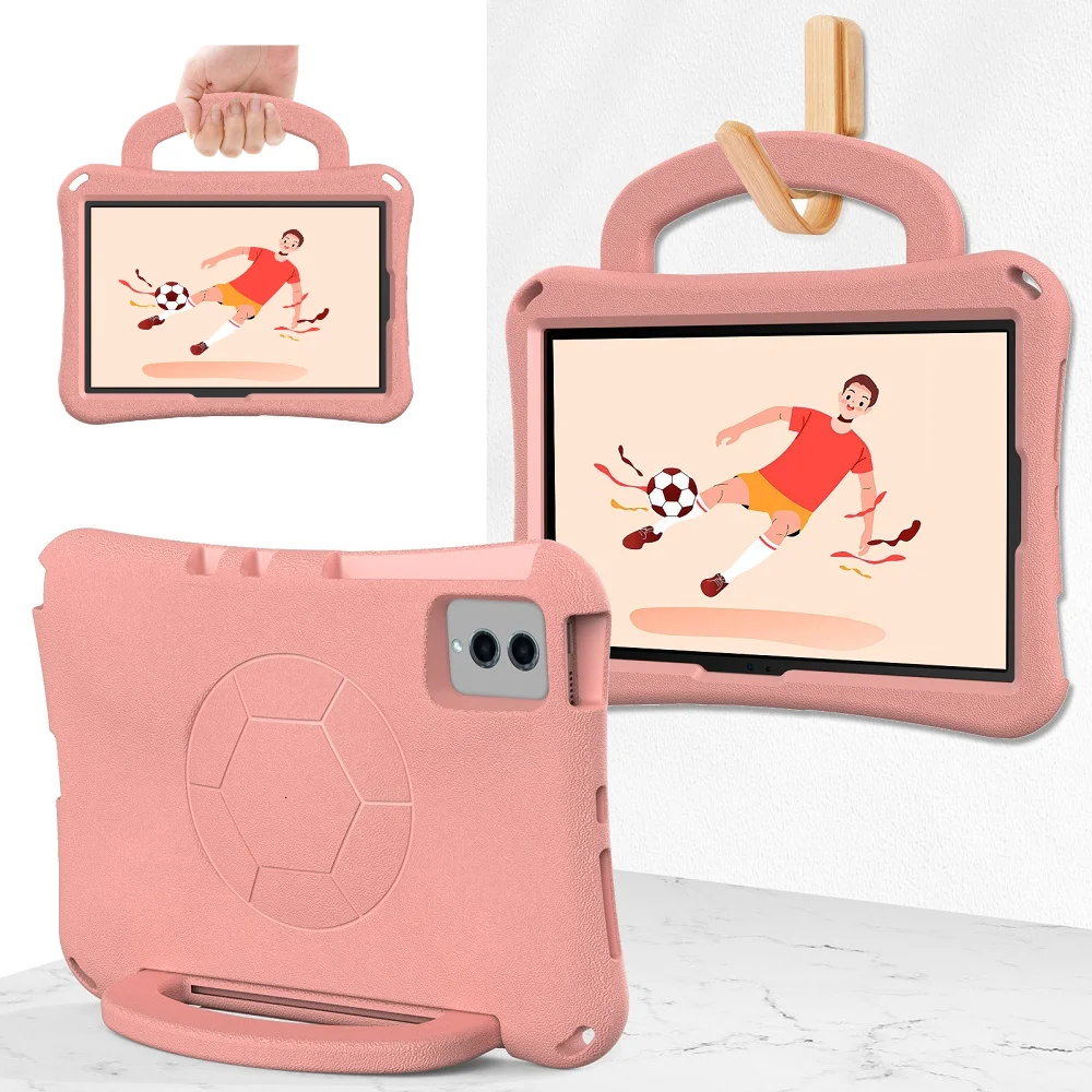 

Детский чехол из ЭВА для Samsung Galaxy Tab S9 11 FE (10,9) Φ/X710, противоударный чехол для планшета Tab S7 S8 11 T870 X700, чехол с ручкой и подставкой