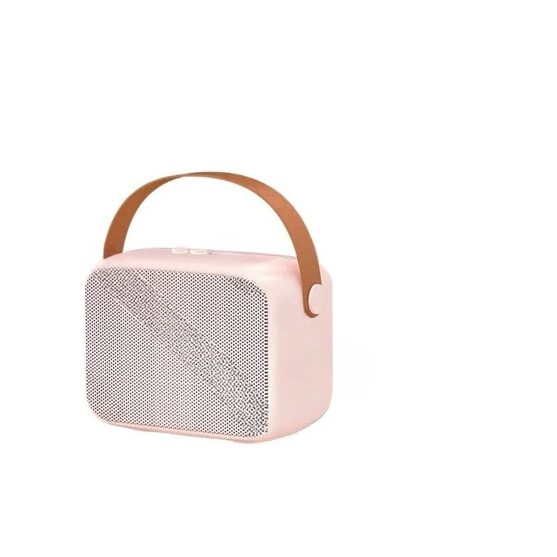 

wireless bluetooth speaker, small k song, household subwoofer, microphone and stereo integrated