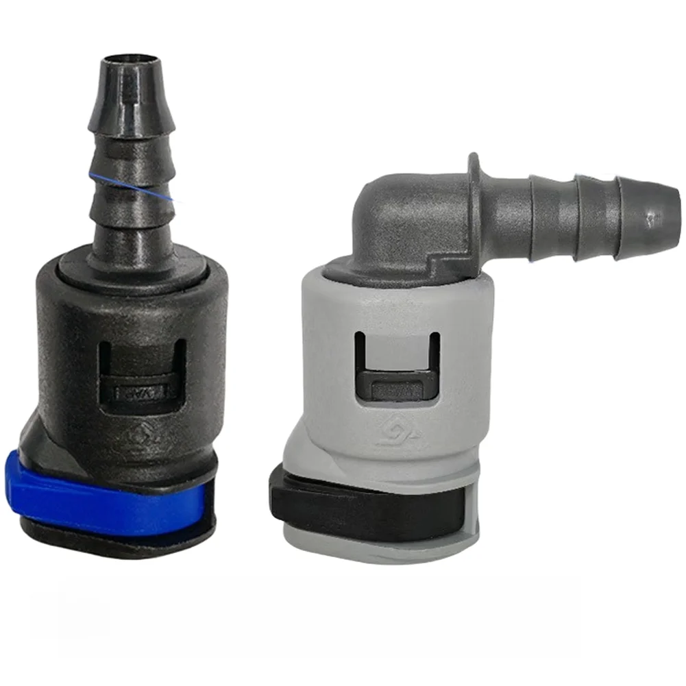 7.89mm-ID6 Fuel Pipe Joint Auto Fuel Line Quick Connector For Fiat For 3008 Automobile Accessories
