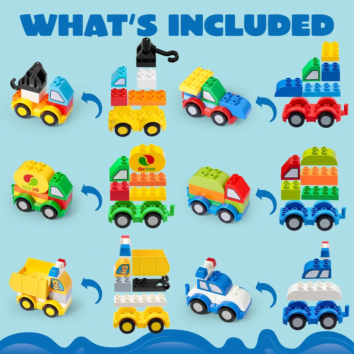 Thumbnail 4 - #59 Latest Wooden Blocks Offers