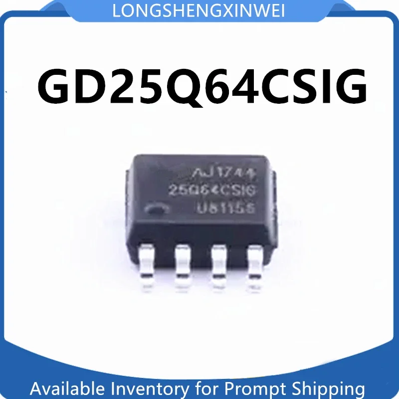 1PCS 25Q64CSIG GD25Q64CSIG SOP-8 NEW Memory  64Mbit Chip Original