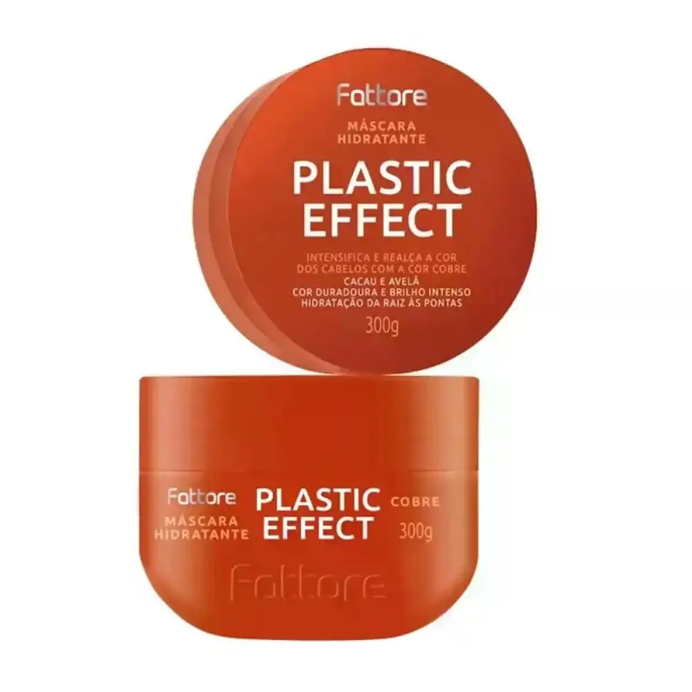 Divine Plastic Effect Copper Fattore 300G Mask