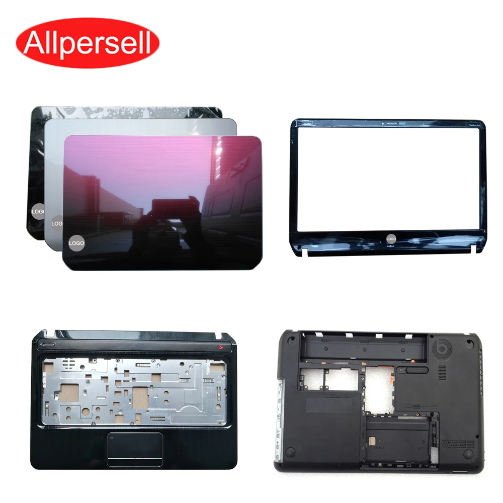 

Upper lower For HP ENVY DV4-5000 TPN-P102 Top cover Screen frame palmrest case bottom shell Laptop case