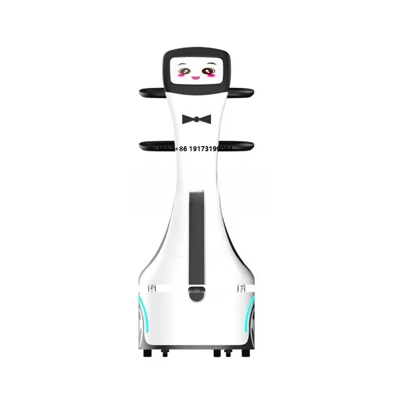 Delivery Robot Restaurant / Service Dish Delivery Restaurant Serving Food