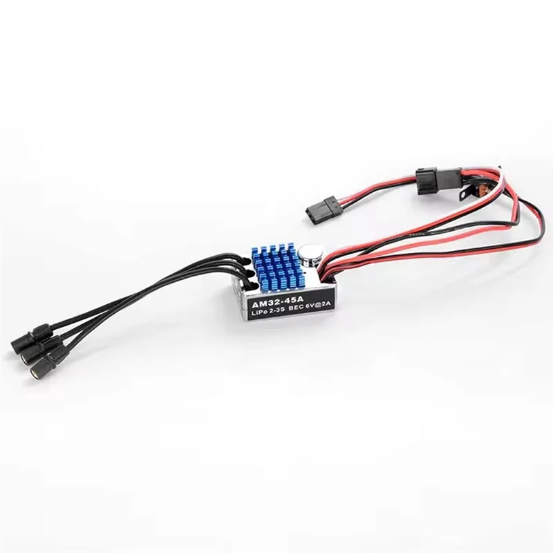 BEDW-45A ESC MN82 موتور فرش كومبو MN168 ل MN99S MN168 MN82 MN78 1/12 RC الزاحف ترقية الملحقات