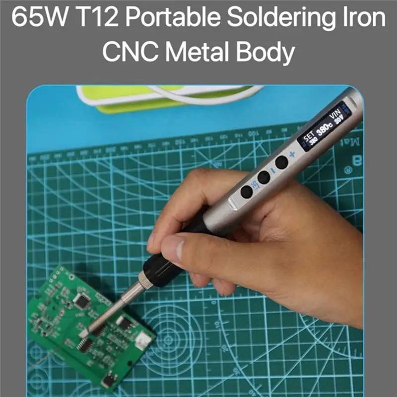 thivn-pts100-t12-bc2-65w-electric-soldering-iron-oled-display-welding-pen-fast-melting-tin-welding-tool-hand-held-corrosion-resi