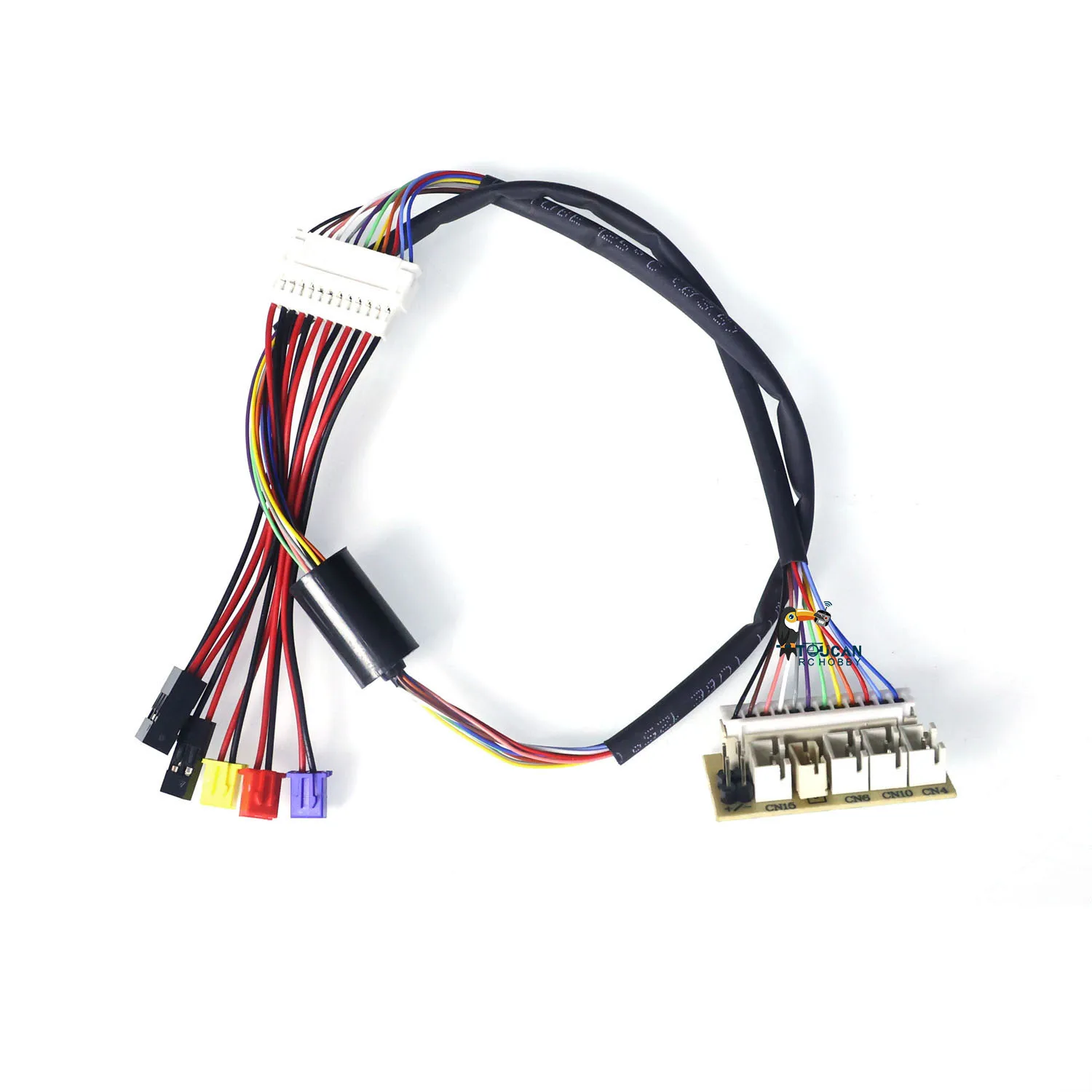 

Heng Long Accessories Electric Slip Ring 360° Rotation Spare Part for 1/16 RC Tank TK7.1 Mainboard Model TH22887