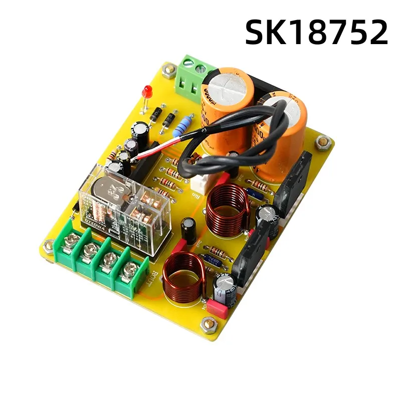 

New SK18752 beautiful sound amplifier board, fever grade finished product board, old speaker DIY artifact PK classic LM1875 3886