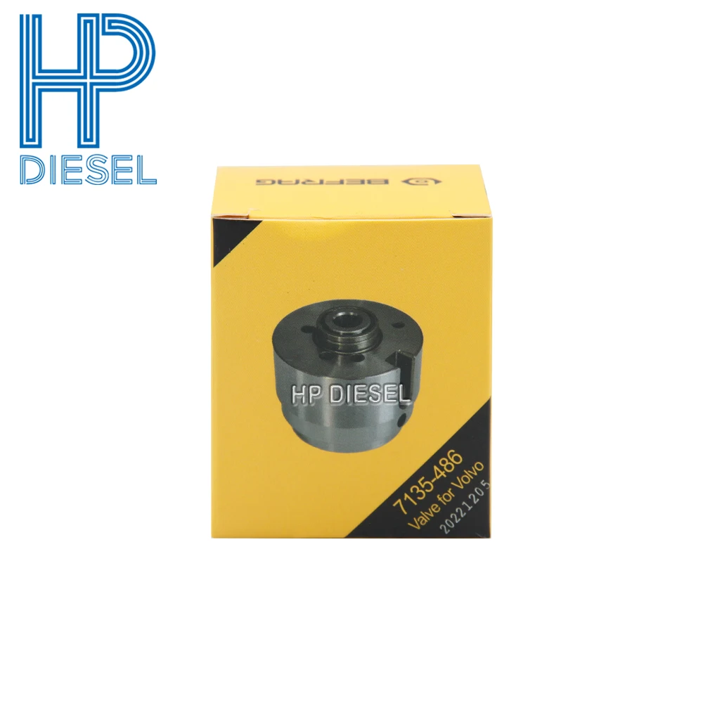 6pcs/lot Column Control Valve 7135-486 – Accurate Flow Management Component for Delphi Systems