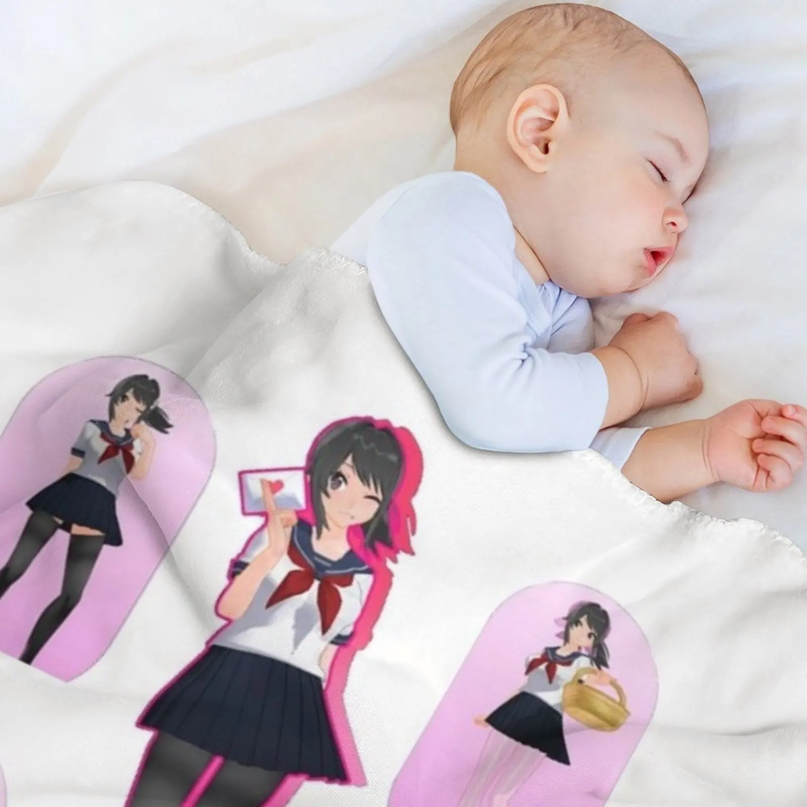 yandere simulator-yandere sim- - Fleece Sleep Bag incelemesi ve fiyatı