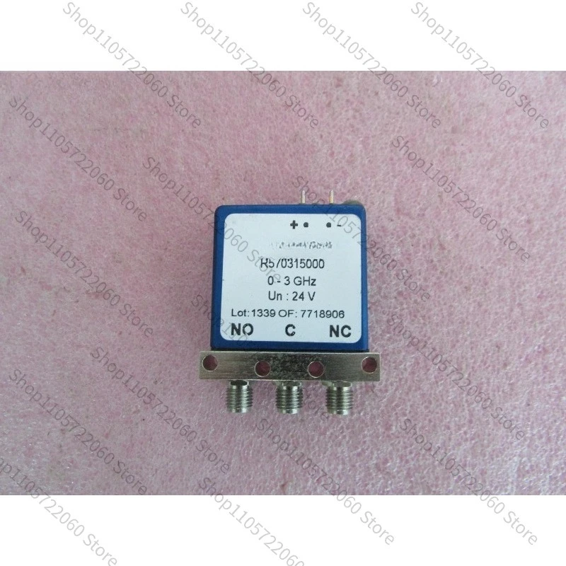 For Radiall R570315000 3GHz 300W 24V RF Microwave Coaxial Single Pole Double Throw Switch