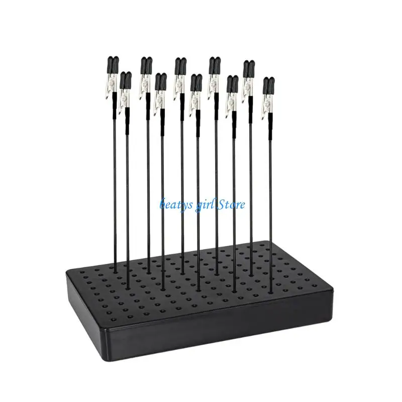 C7AB Model Hobby Holders Stand with Clip Set Painting Stand Base