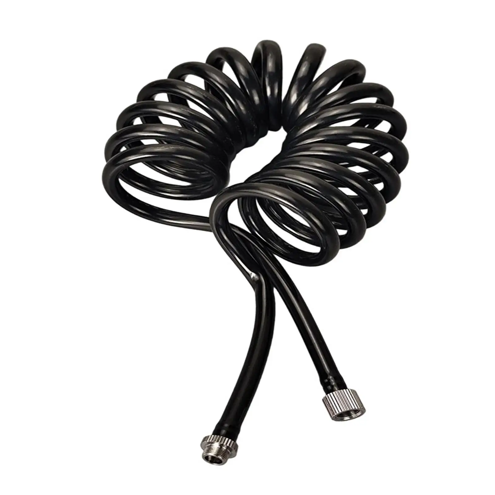 Injection Air Hose for Air Compressor Tool M7 Thread PU Flexible 180cm Lightweight