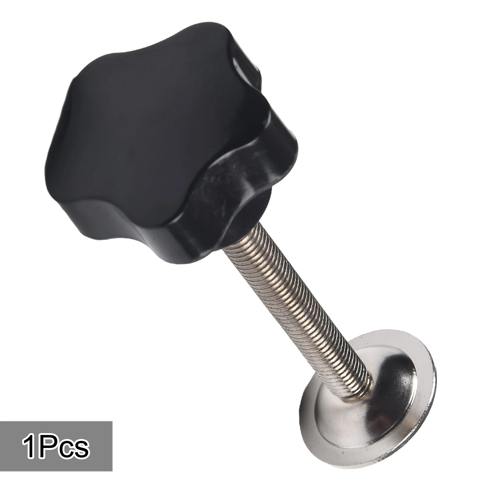 Rosca limpia y precisa, tornillo resistente al desgaste, perilla de apriete manual, instrumentos, equipos mecánicos, imágenes que se muestra en el sitio web