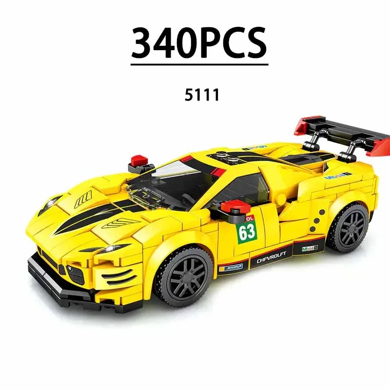 moc-ビルディングブロック-8-グリッドカーギフトステッカーレーシングスーパーカー教育玩具子供の誕生日プレゼントクリスマスギフト男の子のため