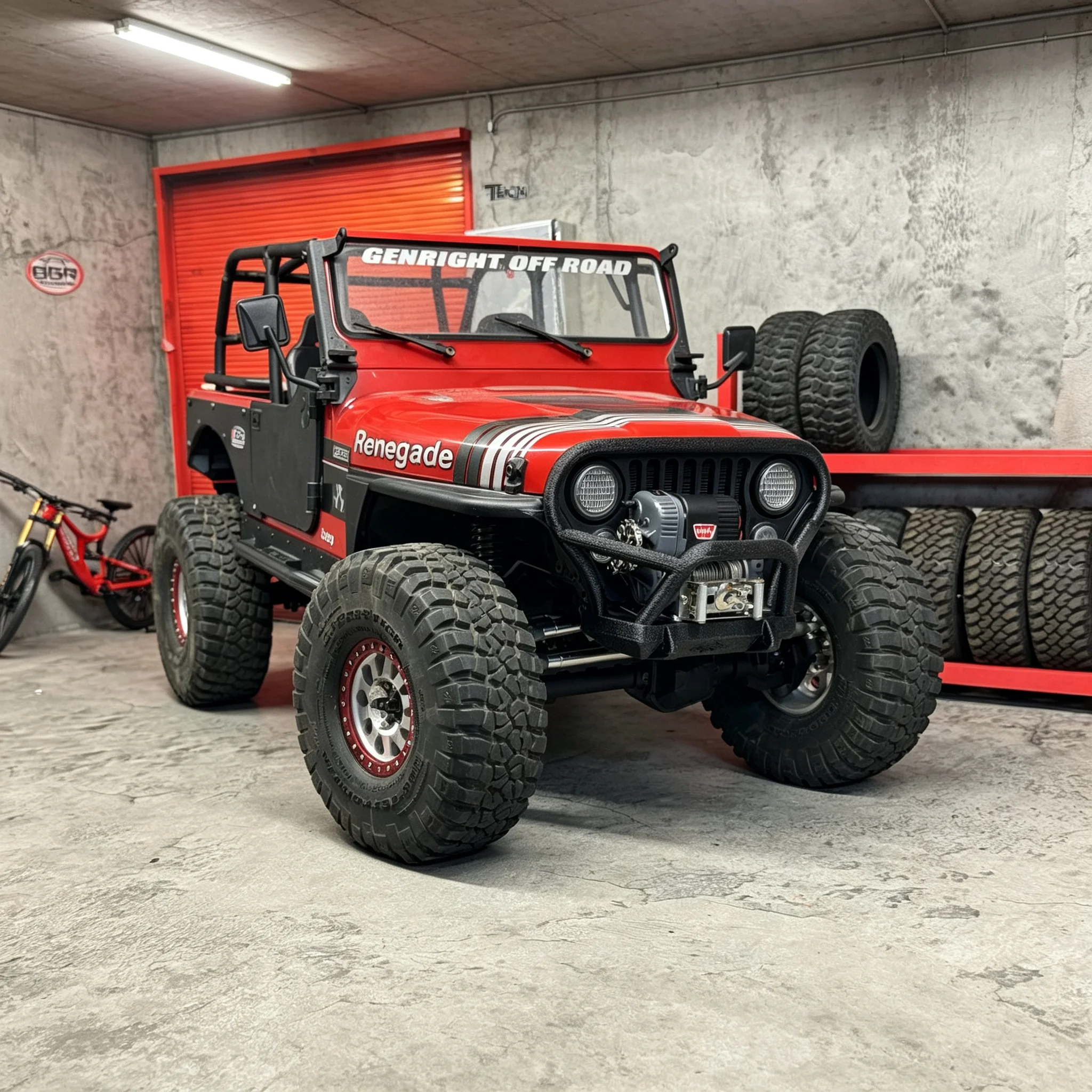 compatibile-con-axial-scx10-iii-jeep-cj-7-supporto-magnetico-per-carrozzeria-paraurti-anteriore-a-rilascio-rapido-in-nylon-e-petg-upgrade-per-crawler-rc-1-10