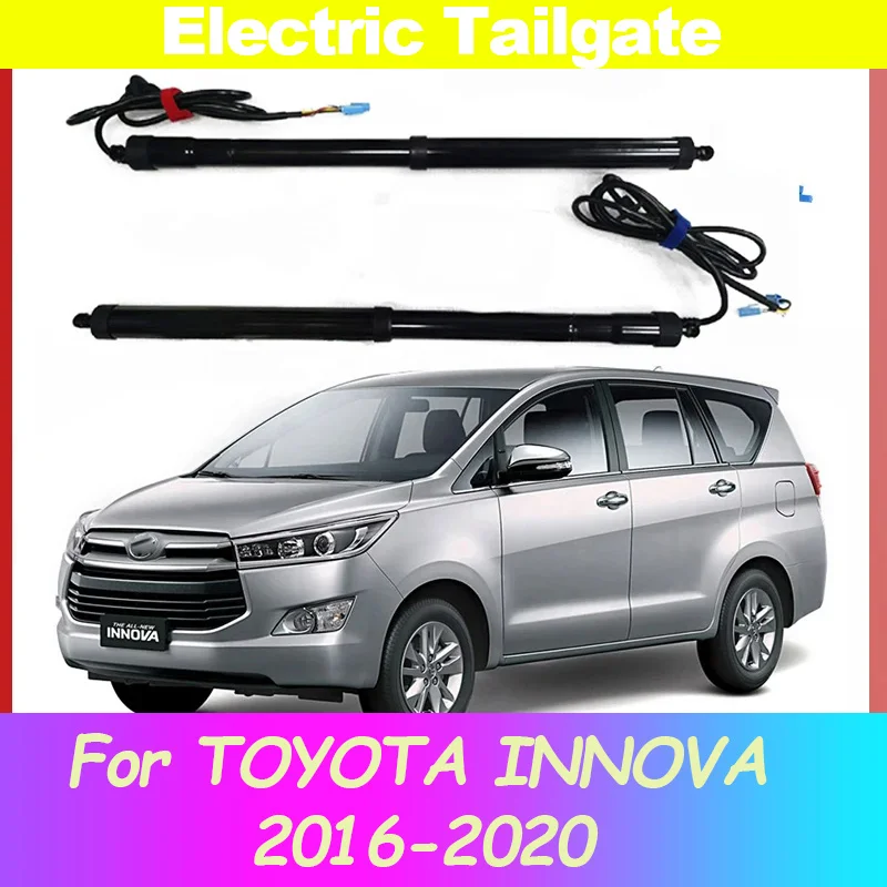 For TOYOTA INNOVA 2016-20 Electric Tailgate Modified Leg Sensor Tailgate Car Modification Automatic Lifting Rear Door Car Parts