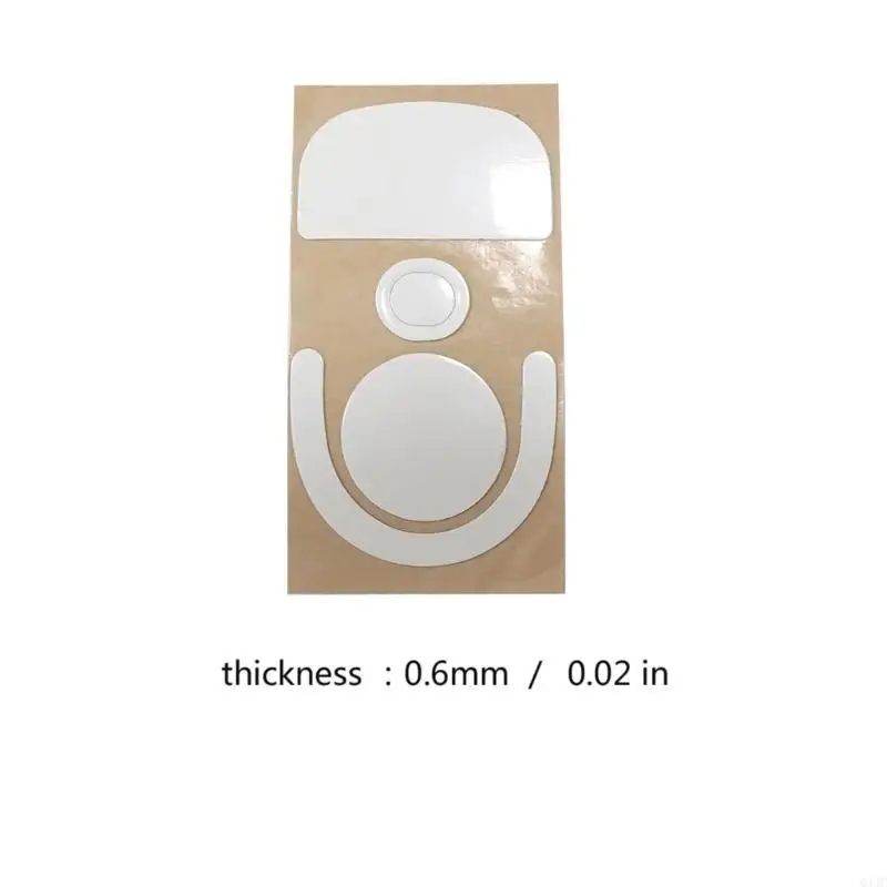 Q1JC 2SET Round Round Mouse Mouse Mouse Mouse Mouse Pad for Gprox Superlight2 Mouse