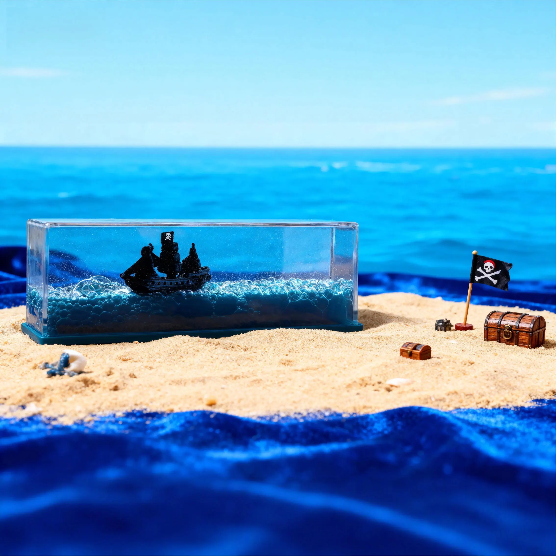 سائل الرحلات الانجراف زجاجة سطح المكتب زينة زخرفية هدية التخرج هدية عيد ميلاد سفينة القراصنة الحلي الزخرفية #5