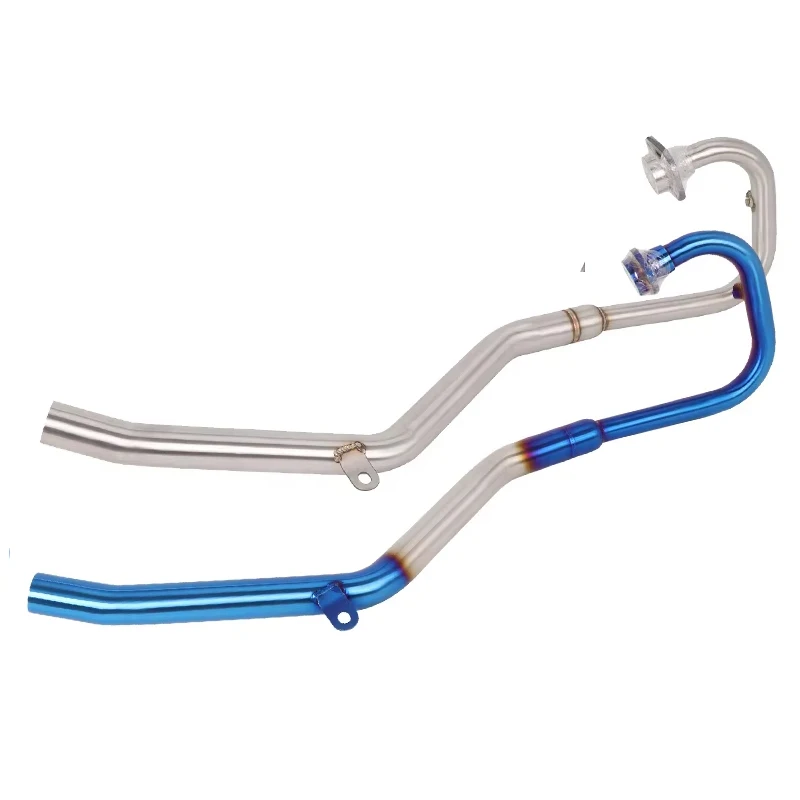 For CFMOTO Papio 125 XO-1 XO-2 XO Baboon Racing 2023 2024 Motorcycle Exhaust Escape System Front Mid Link Pipe Original Muffler